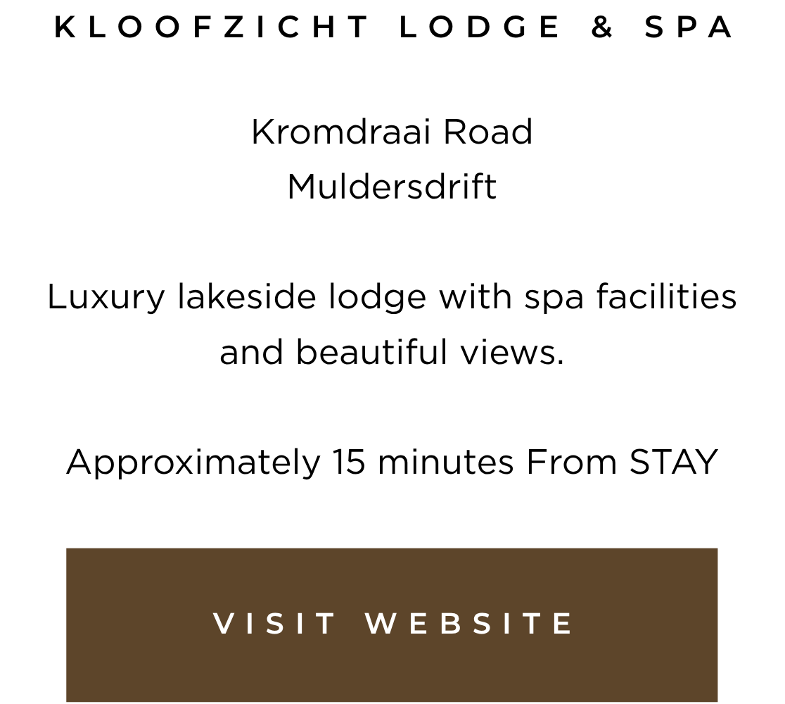 Kloofzicht Lodge & Spa