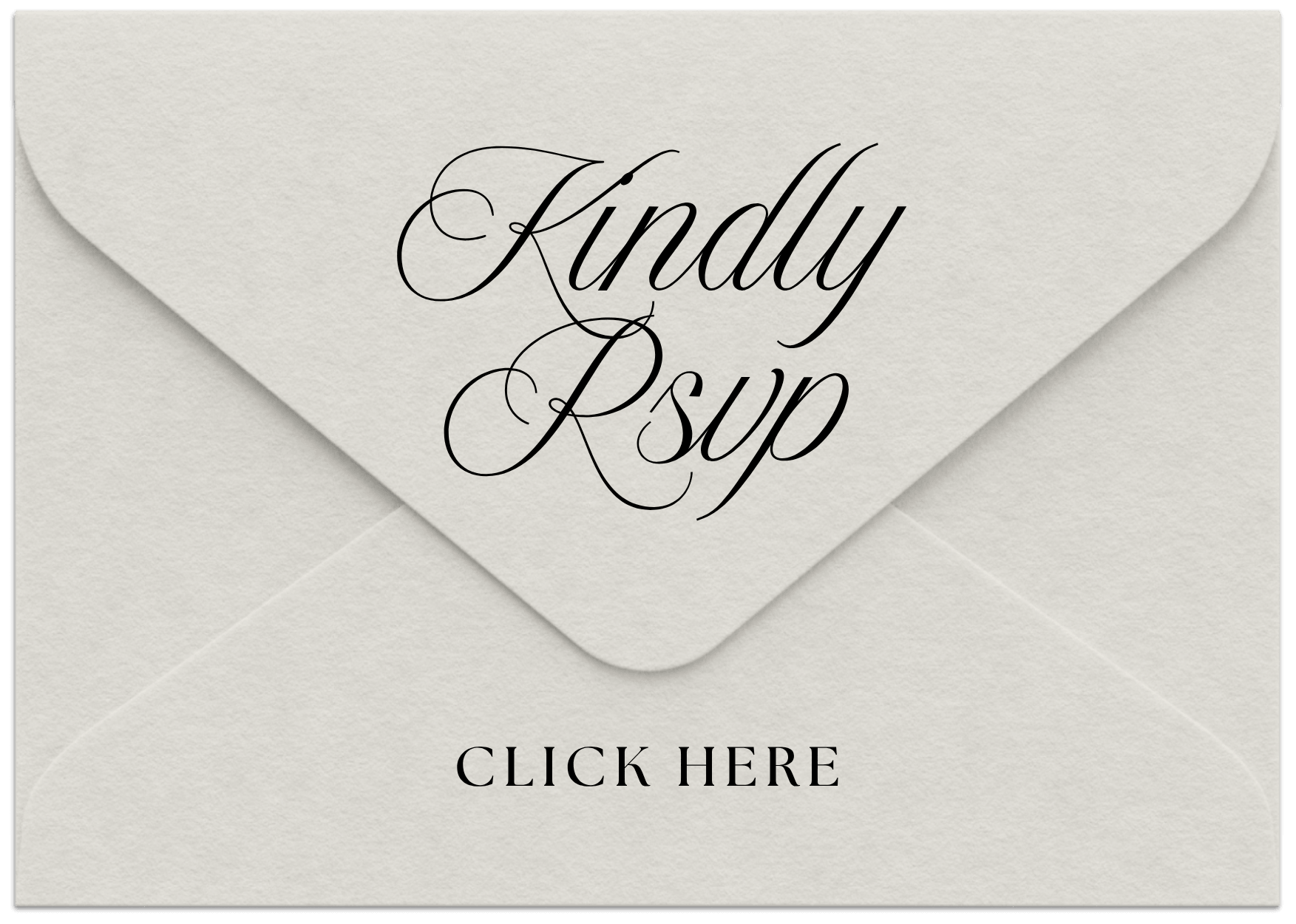 RSVP Envelope Card