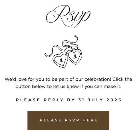 RSVP Here Button